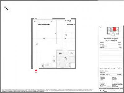 Annonce Location 2 pices Appartement Reims 51