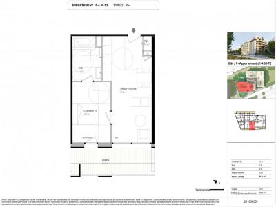 Annonce Location 2 pices Appartement Nancy 54