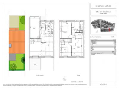 Annonce Location 4 pices Maison Leves 28