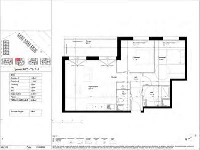 For rent Fleury-sur-orne 3 rooms 64 m2 Calvados (14123) photo 4