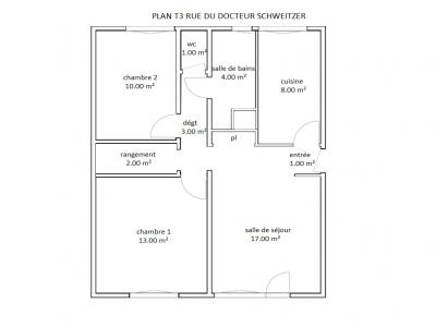 Annonce Location 3 pices Appartement Rethel 08