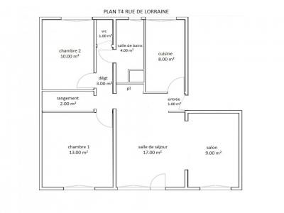 Annonce Location 4 pices Appartement Rethel 08