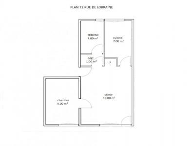 Annonce Location 2 pices Appartement Rethel 08