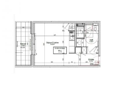 Louer Appartement Dinard 580 euros