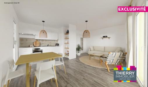 For sale Nantes 3 rooms 60 m2 Loire atlantique (44300) photo 1