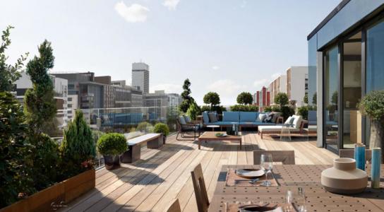 Acheter Appartement Pantin 632000 euros