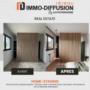 For sale Centre ville 3 rooms 72 m2 Herault (34340) photo 2