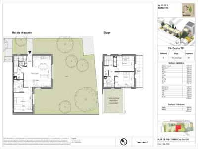For sale PROXIMIT PLACE GNRAL A 4 rooms 97 m2 Rhone (69008) photo 1