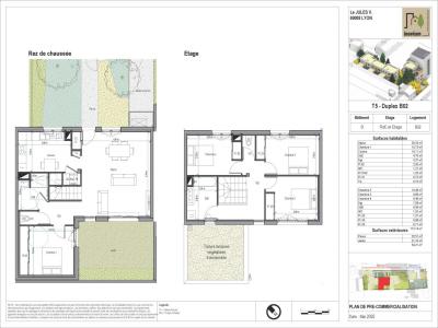 For sale PROXIMIT PLACE GNRAL A 4 rooms 97 m2 Rhone (69008) photo 2