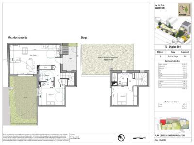 For sale PROXIMIT PLACE GNRAL A 4 rooms 97 m2 Rhone (69008) photo 3