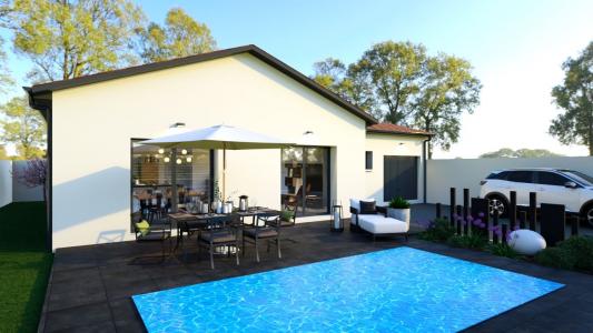 For sale AZIEU 4 rooms 94 m2 Rhone (69740) photo 1
