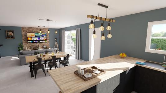 For sale Maraussan 4 rooms 85 m2 Herault (34370) photo 2