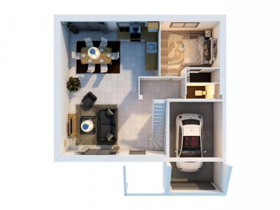 For sale Saint-renan 6 rooms 112 m2 Finistere (29290) photo 4