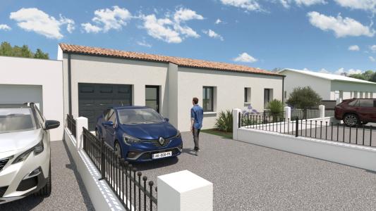 For sale Saint-hippolyte 94 m2 Charente maritime (17430) photo 0