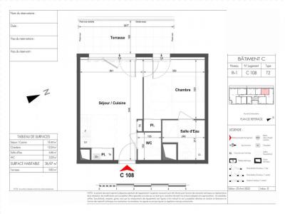 Annonce Location 2 pices Appartement Roche-sur-yon 85