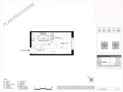 Louer Appartement Reims 360 euros