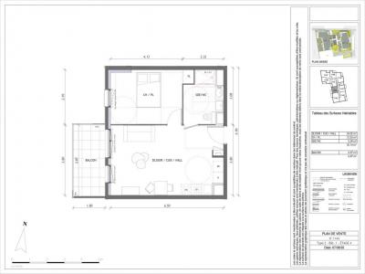 For rent Clermont-ferrand 2 rooms 42 m2 Puy de dome (63000) photo 3