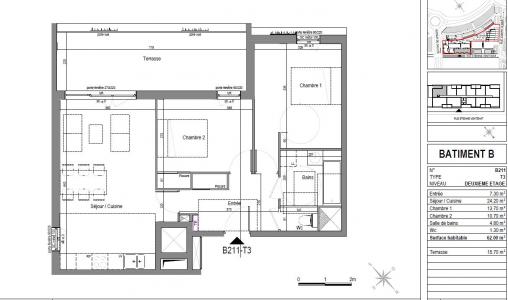 Annonce Location 3 pices Appartement Balma 31