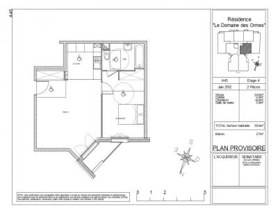 Annonce Location 2 pices Appartement Limeil-brevannes 94