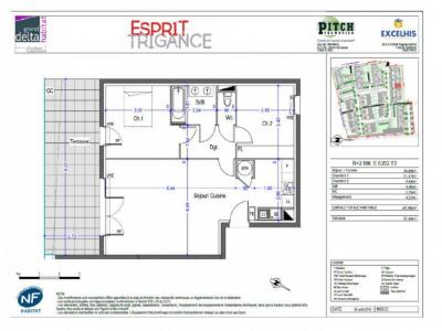 For rent Istres 3 rooms 66 m2 Bouches du Rhone (13800) photo 1