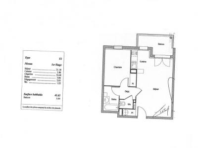 Acheter Appartement 41 m2 Vendome