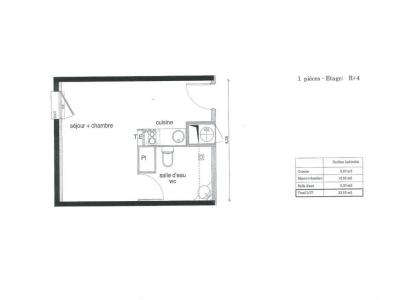 For sale Toulouse 1 room 23 m2 Haute garonne (31400) photo 4