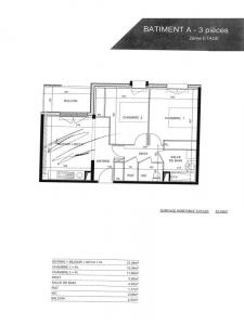 For sale Castanet-tolosan 3 rooms 57 m2 Haute garonne (31320) photo 1
