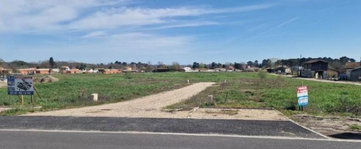 Annonce Vente Terrain Martillac 33