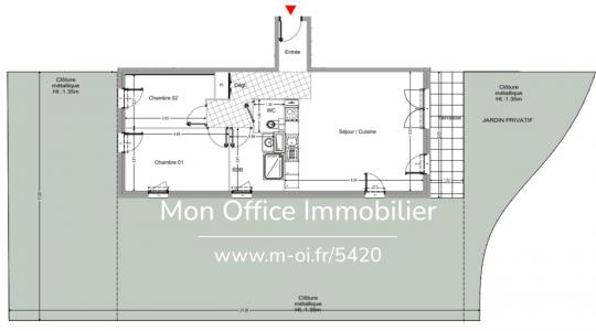 For sale Marseille-8eme-arrondissement 3 rooms 72 m2 Bouches du Rhone (13008) photo 3