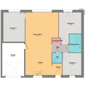 Acheter Maison 92 m2 Vouille