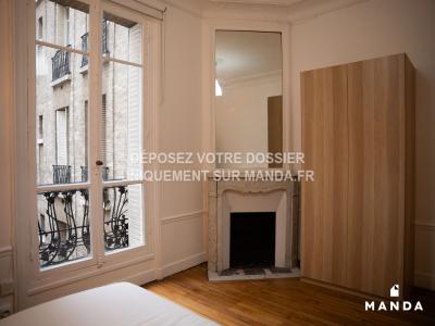Louer Appartement 72 m2 Paris-17eme-arrondissement