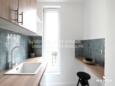 For rent Asnieres-sur-seine 2 rooms 32 m2 Hauts de Seine (92600) photo 1