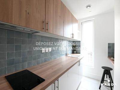 For rent Asnieres-sur-seine 2 rooms 32 m2 Hauts de Seine (92600) photo 2