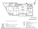 For rent Apartment Melun 82 m2 4 pieces