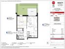 For rent Apartment Valenciennes 41 m2 2 pieces