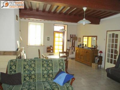 Acheter Maison 117 m2 Chateau-chinon