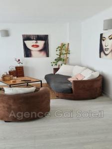 For rent Beziers 3 rooms 75 m2 Herault (34500) photo 2