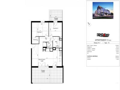 Annonce Vente 3 pices Appartement Beziers 34