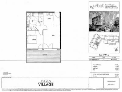 Louer Appartement 40 m2 Istres