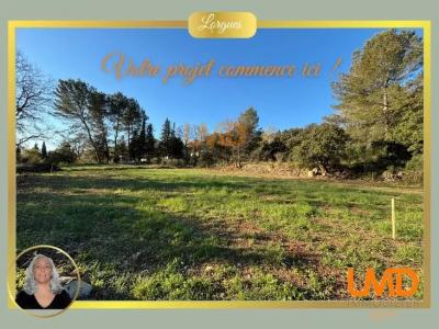 Annonce Vente Terrain Lorgues 83