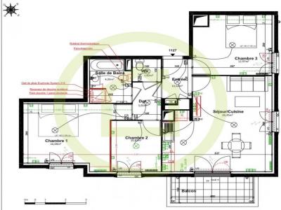 Annonce Vente 4 pices Appartement Blanc-mesnil 93