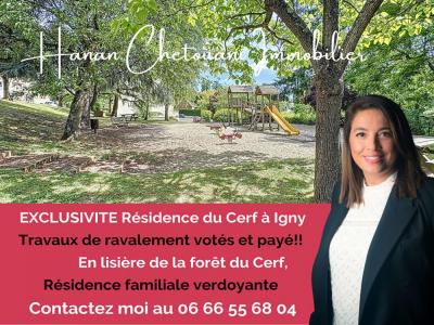 For sale Igny 3 rooms 73 m2 Essonne (91430) photo 0