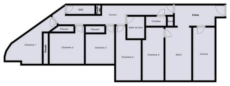For rent Asnieres-sur-seine 6 rooms 22 m2 Hauts de Seine (92600) photo 3