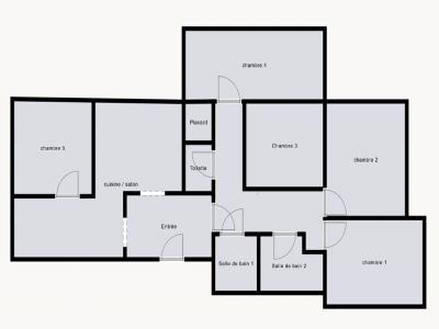 For rent Paris-15eme-arrondissement 6 rooms 24 m2 Paris (75015) photo 4
