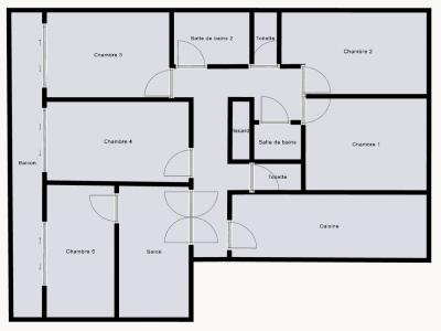 For rent Courbevoie 6 rooms 20 m2 Hauts de Seine (92400) photo 3