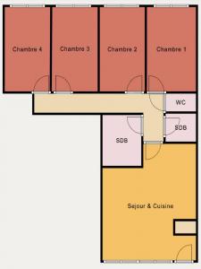 For rent Montreuil 5 rooms 22 m2 Seine saint denis (93100) photo 3