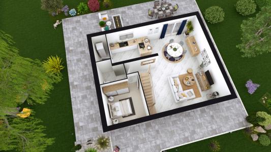 For sale Ville-du-bois 111 m2 Essonne (91620) photo 3