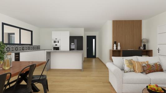 Acheter Maison 90 m2 Bernieres-sur-mer