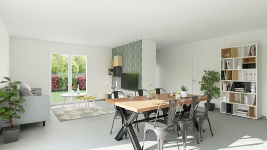 Acheter Maison 90 m2 Bretteville-l'orgueilleuse