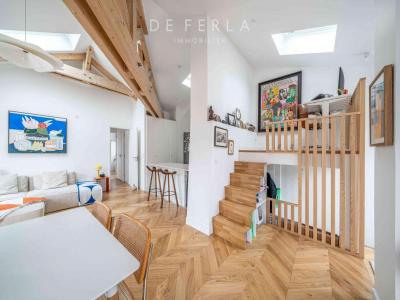 Acheter Appartement Paris-18eme-arrondissement 1500000 euros